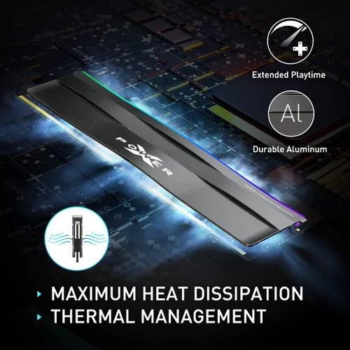 Miniatura 6 de Silicon Power Gaming DDR4 32 GB Kit (2 x 16 GB) Zenith RGB 3600 MHz (PC4 28800) C18 Módulo de memoria para escritorio Ram con disipador de calor