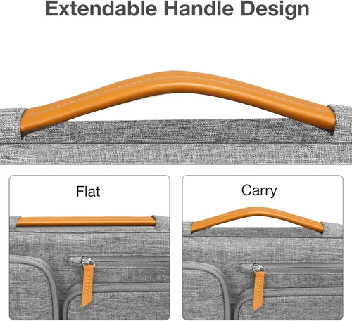 Miniatura 5 de MOSISO Funda Protectora 360 para Laptop de 16 Pulgadas, Funda para Laptop de 15-15.6 Pulgadas Compatible con MacBook Pro 16, HP, Acer, Dell, Lenovo