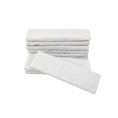20 carillas blancas de ladrillo sintético, ladrillo fino de 8 x 2.4 pulgadas, azulejos de pared, ladrillos de pared 3D para decoración de pared de
