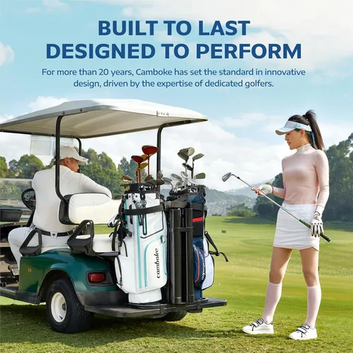 Miniatura 6 de Soporte divisor de longitud completa de 14 vías de alta calidad, apto para bolsa de golf, bolsillo ligero para enfriar y bolsillo para teléfono