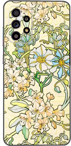 Miniatura 11 de Berkin Arts Wassily Kandinsky - Funda de silicona compatible con Samsung Galaxy A52 5G 4G/A52S 5G, color campo colorido Moongate (varios círculos)