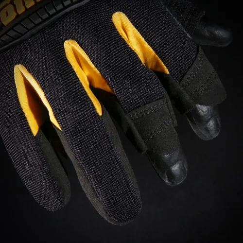 Miniatura 7 de Ironclad Framer; guantes de trabajo de carpintero, destreza de dedo abierto, ajuste de rendimiento, duradero, lavable a máquina, FUG-05-XL