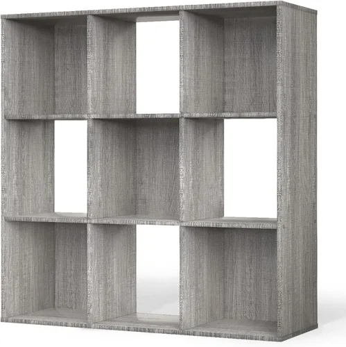 Miniatura 15 de CAPHAUS Estante organizador de almacenamiento resistente de 11 pulgadas, con borde exterior grueso, divisor de estante de almacenamiento con parte