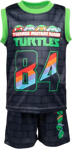 Miniatura 8 de Teenage Mutant Ninja Turtles Conjunto de traje de 3 piezas camiseta sin mangas
