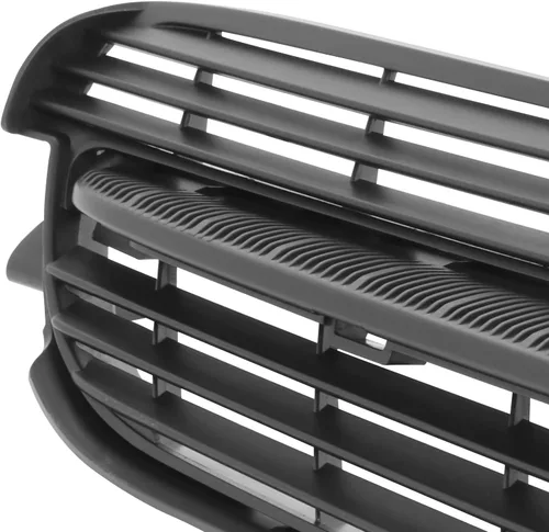 Miniatura 3 de DNA MOTORING Rejilla horizontal estilo fábrica con ranura para placa y rejilla compatible con Mercedes-Benz SLK280 06-08 / 09-11 SLK300 / 05-11