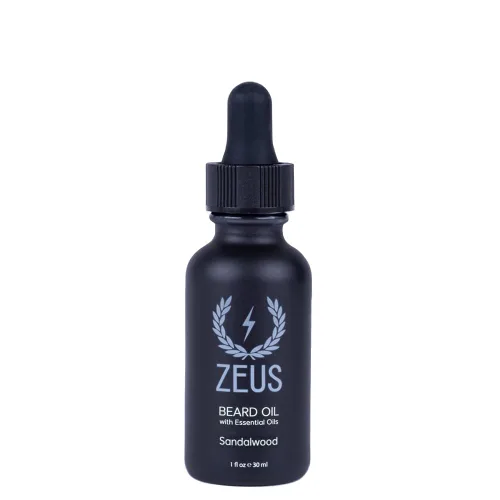 Miniatura 7 de ZEUS Aceite natural para barba para hombres, aceite de aseo prémium para suavizar, hidratar, acondicionar y controlar el encrespamiento en la barba