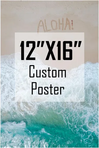 Miniatura 6 de ZXDZSM Póster de lienzo personalizado (sin marco, 24 x 36 pulgadas): sube tu imagen/foto - Foto personalizada a impresión de póster, impresiones