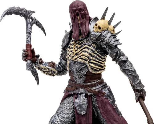 Miniatura 3 de McFarlane Toys - Diablo IV Bone Spirit Nigromante (Común) Escala 1:12 Figura Posada
