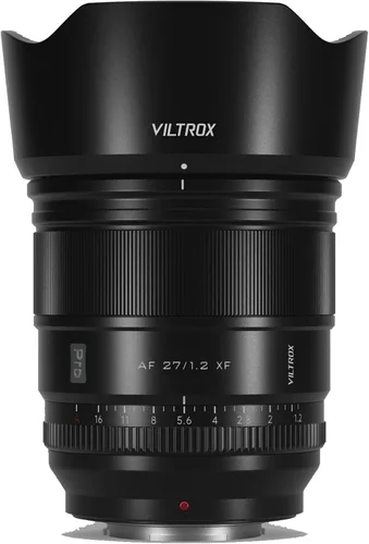VILTROX 27mm F1.2 PRO XF Fuji Objetivo de Autofoco, Compatible con Cámaras Sin Espejo Fuji X-Mount XH2S XH2 XT5 XT4 XT3 XS20 XT30 II XT200 (27mm