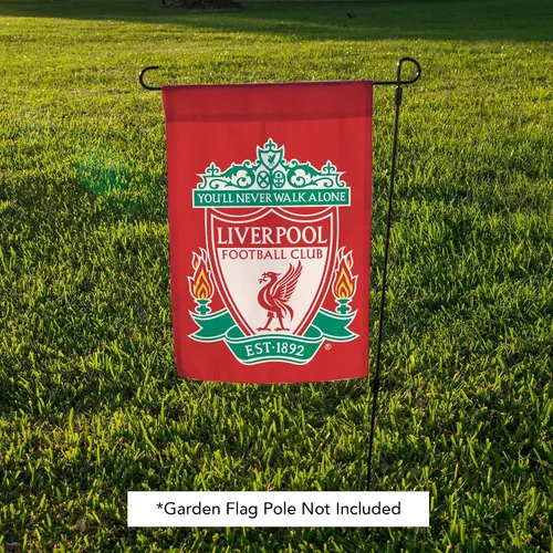 Miniatura 5 de Desert Cactus Liverpool FC LFC - Bandera de jardín – 19 x 12 pulgadas, bandera del Liverpool FC, para exhibición al aire libre y eventos