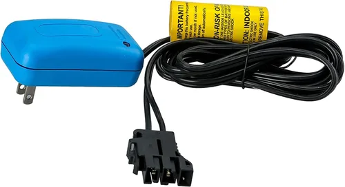 Cargador de 12 V para batería Peg Perego para niños John Deere, batería azul, cargador de batería de repuesto para juguetes de paseo Peg-Perego (no