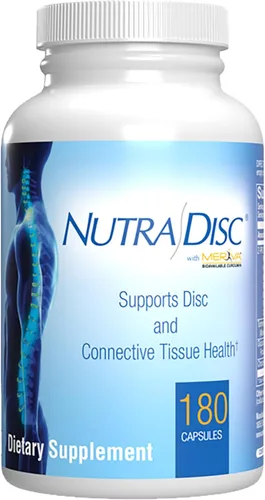 Nutra - Suplemento de apoyo para disco y articulaciones, suplemento restaurador de ligamento y tendón para cartílago clínicamente formulado con