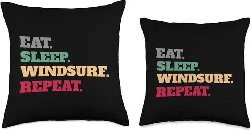 Miniatura 3 de Wind Surfing Equipment Accessories Throw Pillow
