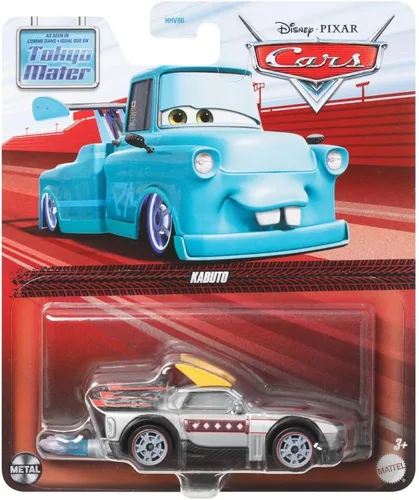 Miniatura 2 de Kabuto HKY56 Disney Cars Coches Fundidos a presión 1:55 Mattel Vehicles