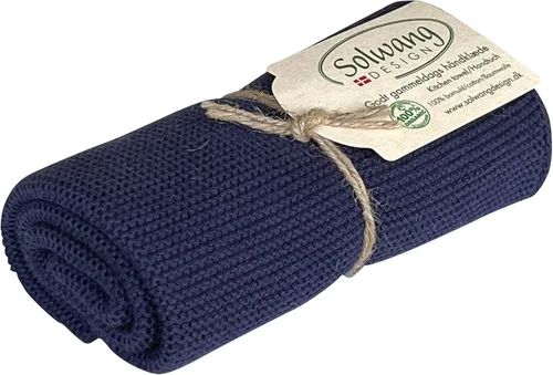 Miniatura 50 de Solwang Toallas de mano de cocina de algodón danés 100% algodón orgánico, hechas en la India (amarillo brillante orgánico)