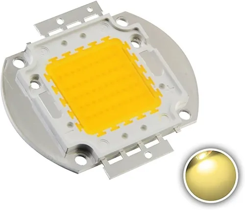Miniatura 13 de CHANZON Chip LED de alta potencia de 50 W de espectro completo para plantas de crecimiento de luz