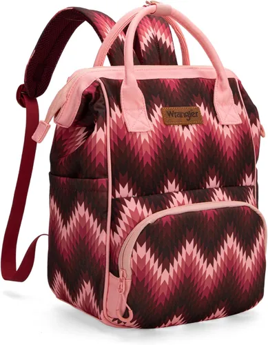 Miniatura 14 de Montana West Wrangler Pañalera Mochila Western Bolsa de bebé, Tamaño único, Estándar Azteca-bronceado