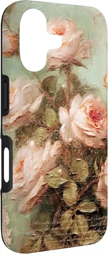 Miniatura 3 de Vintage Antique English Roses Garden Victorian Art Case for iPhone 17