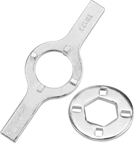 HASMX TB123A Llave inglesa para lavadora Maytag Whirlpool GE reemplaza números de pieza: AP6832671, TJ90TB123A, 12393, 123931, OVR23A, TB123,