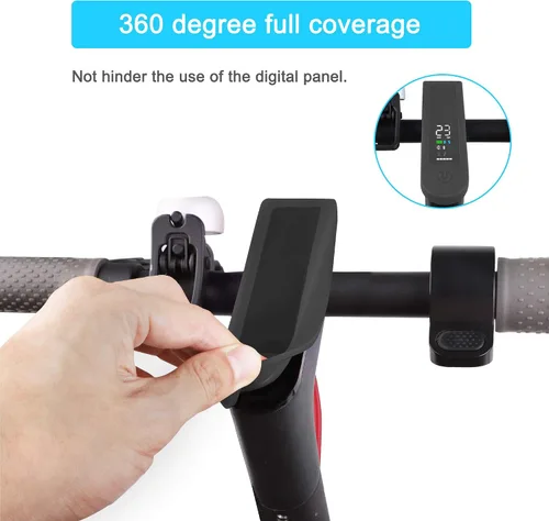 Miniatura 5 de TOMALL Funda protectora de silicona impermeable con panel de control central, a prueba de polvo, cubierta protectora para tablero de instrumentos