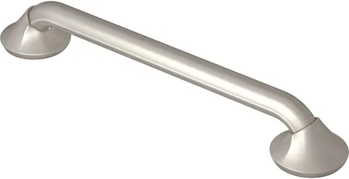 Moen YG2818BN - Barra de agarre de acero inoxidable de 18 pulgadas para baño de transición, níquel cepillado