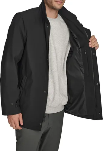 Miniatura 5 de Dockers Men's Dwight Soft Shell Bib Jacket