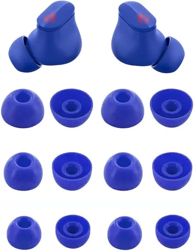 Miniatura 6 de ALXCD Almohadillas de espuma compatibles con Beats Studio Buds, S, M, L, 3 tamaños, 6 pares de auriculares de espuma viscoelástica suave, Negro