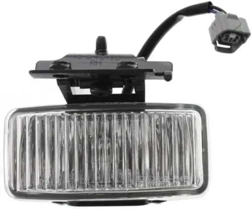 Miniatura 6 de CarLights360 Par de luces antiniebla para Jeep Cherokee 1997-2001, lado del conductor y del pasajero para CH2592123 + CH2593123