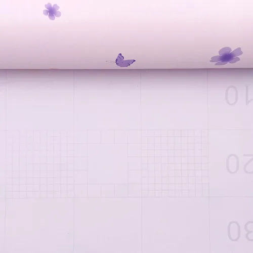 Miniatura 4 de Yifely Rollo de revestimiento de estante de 9.8 pies con diseño de mariposa morada, extraíble, para muebles, papel de PVC, 118 x 17.7 pulgadas
