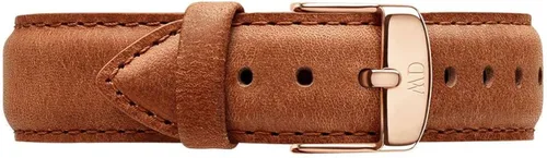 Miniatura 5 de Daniel Wellington Reloj clásico de cuero oro rosa