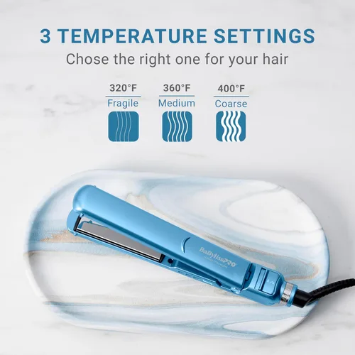 Miniatura 5 de BaBylissPRO® Nano Titanium™ COMPACT TOOLS deliver full power in a compact size - deep waver, hair dryer, hot air brush, paddle brush, wand