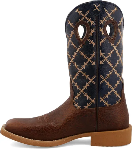 Miniatura 79 de Twisted X Botas Tech X para hombre de 12 pulgadas, botas occidentales casuales para hombre