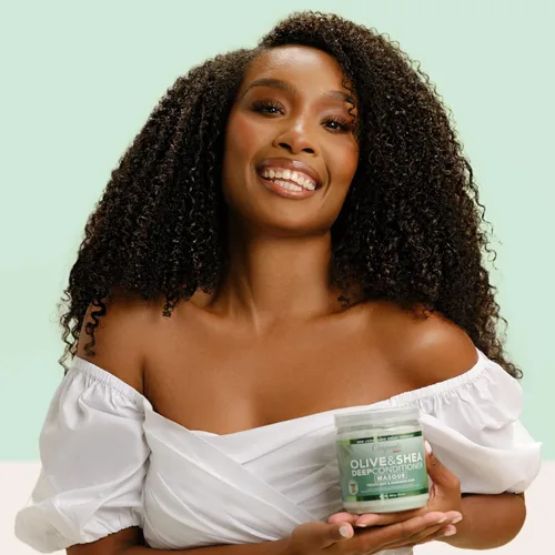 Miniatura 6 de Originals by Africa's Best Tratamiento acondicionador profundo de aceite de oliva, para cabello débil dañado, proporciona acondicionamiento e
