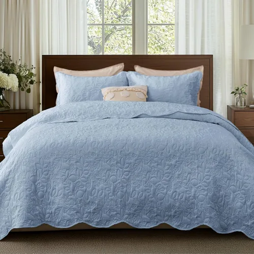Miniatura 15 de Bedsure Colchas Bohemias Tamaño Queen - Colcha Queen Ultra Suave Ropa de Cama para Decoración de Dormitorio Bohemio, Edredón Ligero para Todas