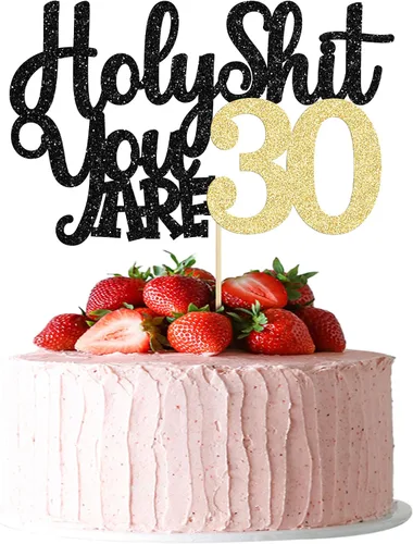 Miniatura 8 de 1 pieza de decoración para tartas con purpurina de 16 años con purpurina para tartas de 16 cumpleaños, dulces de 16 años de 16 a 16 años