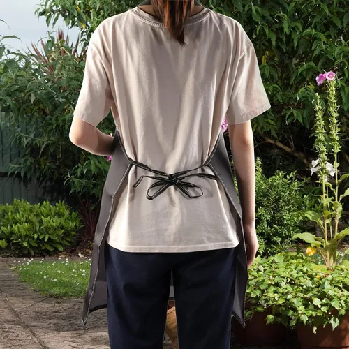 Miniatura 6 de WZMPA Plant Mom - Delantal de jardinería con bolsillos, regalo para amantes de las plantas, delantal ajustable para jardinero, florista, abuela, mamá