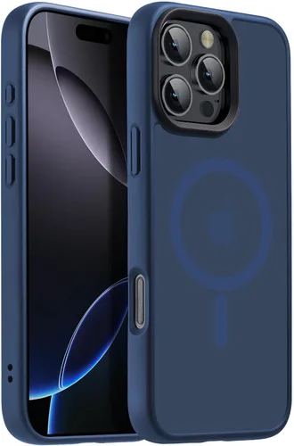 Miniatura 79 de Funda para iPhone 17 Pro Max con protector de lente de cámara [protección de grado militar de 10 pies] compatible con MagSafe a prueba de golpes