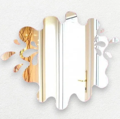 Miniatura 2 de Salpicaduras de charco espejo – 12 cm x 11 cm y 6 salpicaduras