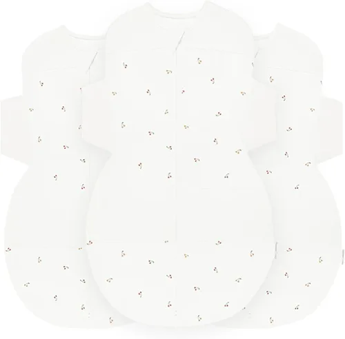 Miniatura 28 de Happiest Baby SNOO Saco de Dormir - Manta Envolvente para Bebé de Algodón 100% Orgánico - Diseñado por Doctores Promueve el Desarrollo Saludable
