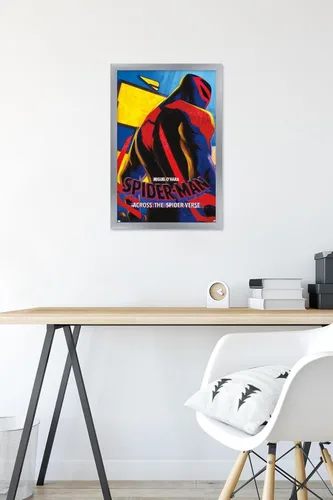 Miniatura 6 de Marvel Spider-Man: Across The Spider-Verse - Póster de pared de una hoja de Miguel O'Hara, 22.4 pulgadas de largo x 14.7 pulgadas de ancho, versión