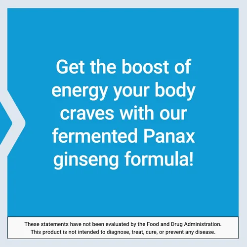 Miniatura 6 de Life Extension Ginseng Energy Boost - Suplemento fermentado de extracto de raíz de ginseng asiático - para potencia, liberación del estrés y salud