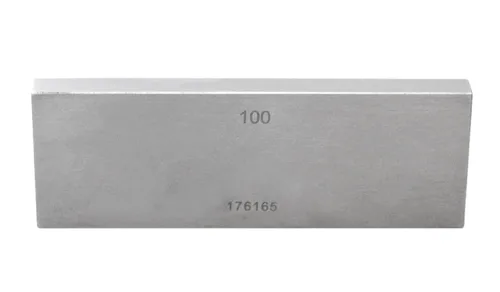 Miniatura 8 de Accusize Industrial Tools Juego de bloques de calibre métrico de 87 piezas, grado 2, estándar alemán DIN861 con certificado MFG, 0087-2160