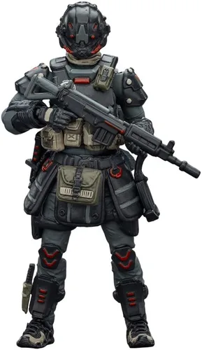 Miniatura 7 de JOYTOY Figuras de acción Serie APOC Iron Vanguard Heavy Assault Mech 1/25 modelo móvil figura coleccionable a partir de 15 años (Iron Vanguard)