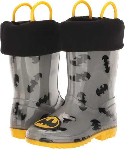 Miniatura 13 de DC Comics Botas de lluvia para niños Batman con forro suave extraíble para nieve