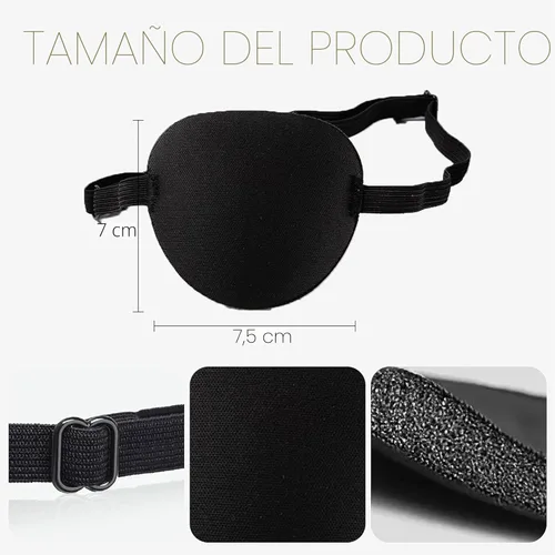 Miniatura 3 de Parches para ojos para adultos, 2 parches médicos para ojos para ambliopía, parches para ojos perezosos para ojos izquierdos o derechos, parche