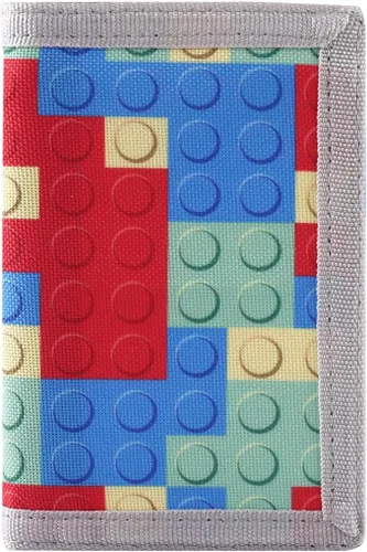 Miniatura 30 de Billetera, carteras de lona para deportes al aire libre para niños, bonita cartera con cremallera para niños, cartera de bolsillo frontal