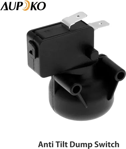 Miniatura 4 de Aupoko Piezas de calentador de gas para patio, termopar e interruptor antiinclinación, kit de seguridad para calentador de patio y habitación