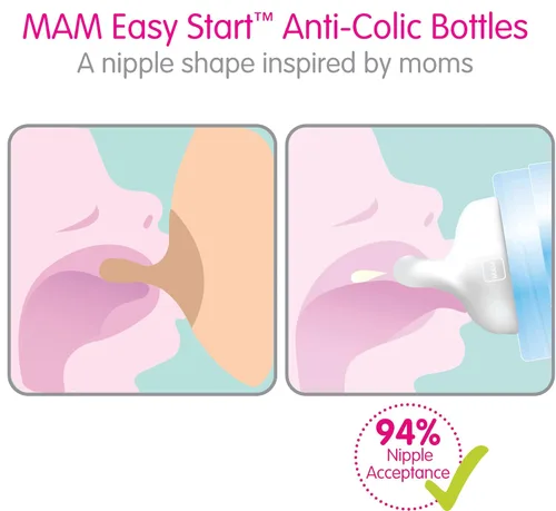 Miniatura 3 de MAM Newborn Essentials Baby Essentials - Juego de regalo mate (9 piezas) y chupete original para bebé recién nacido, el mejor chupete para bebés