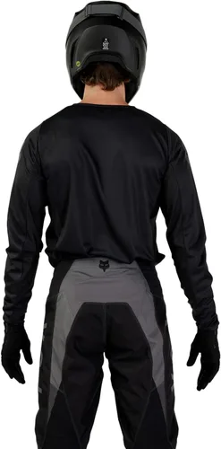 Miniatura 5 de Fox Racing 180 Blackout - Camiseta de motocross, color negro, talla XS