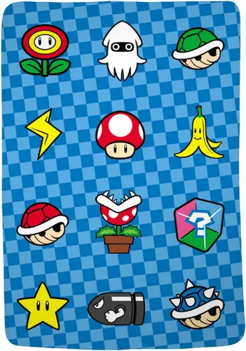 Miniatura 22 de Franco Ropa de cama para niños Manta decorativa de felpa súper suave, 62 x 90 pulgadas, Pokémon Multicolor